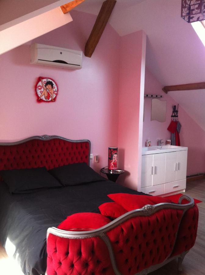 Le Petit Manoir Bed & Breakfast Farceaux Ngoại thất bức ảnh